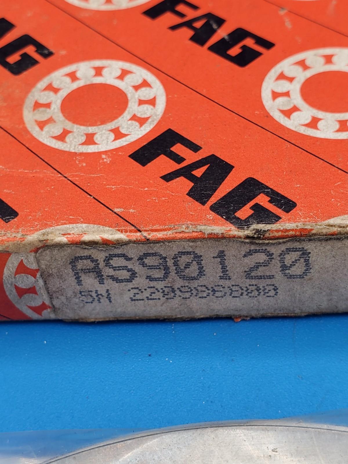 1 PC AS90120 Thin Thrust Roller Bearing Washer Metric FAG 90mm ID 120mm OD 1mm W