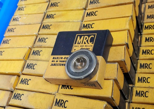 1 PC MRC R8FFP Double Rubber Seal Ball Bearing NEW SEALED (R82RS) USA