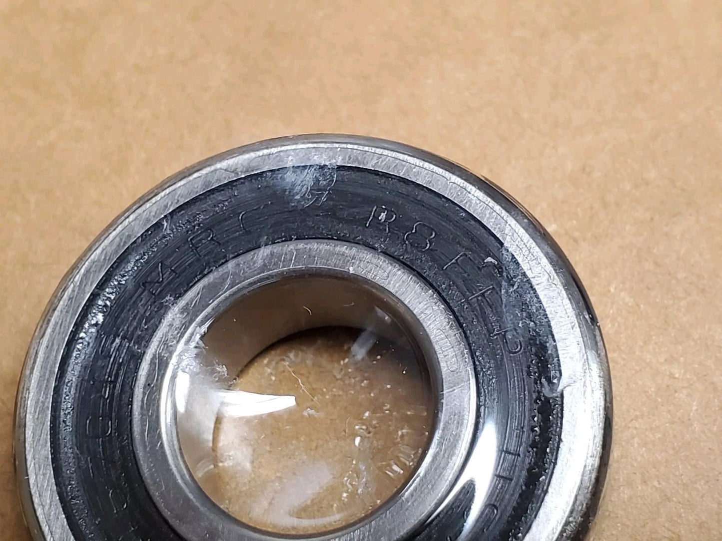 1 PC MRC R8FFP Double Rubber Seal Ball Bearing NEW SEALED (R82RS) USA