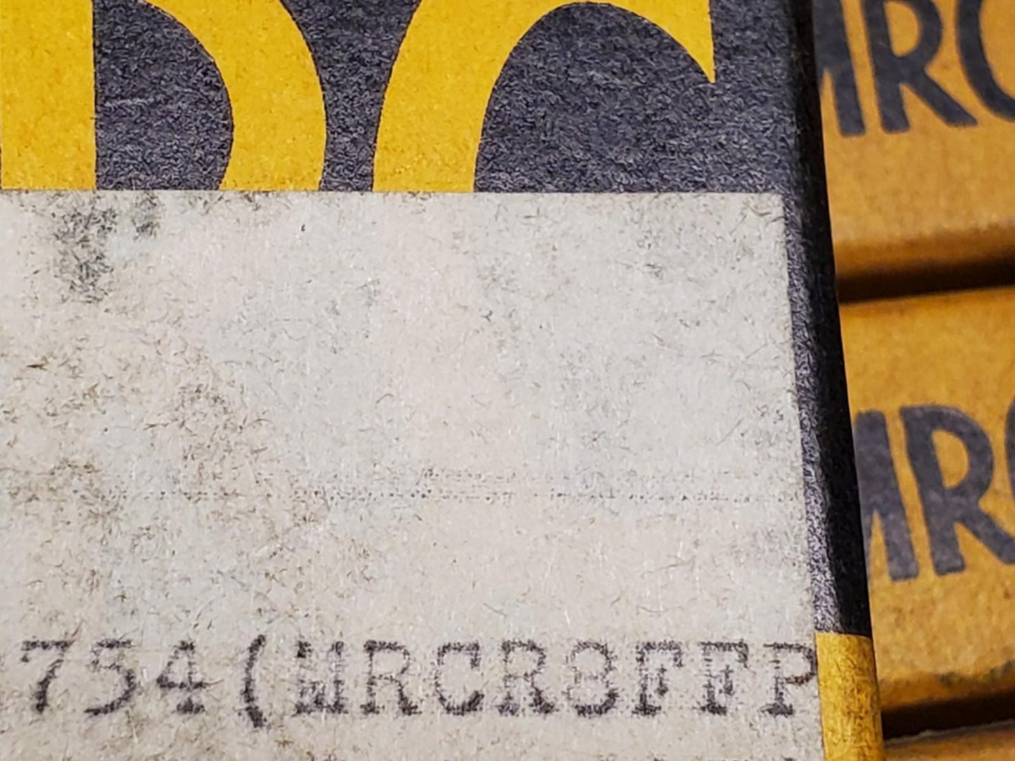 1 PC MRC R8FFP Double Rubber Seal Ball Bearing NEW SEALED (R82RS) USA