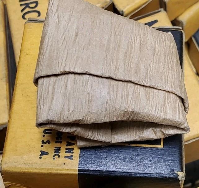 1 PC MRC R8FFP Double Rubber Seal Ball Bearing NEW SEALED (R82RS) USA