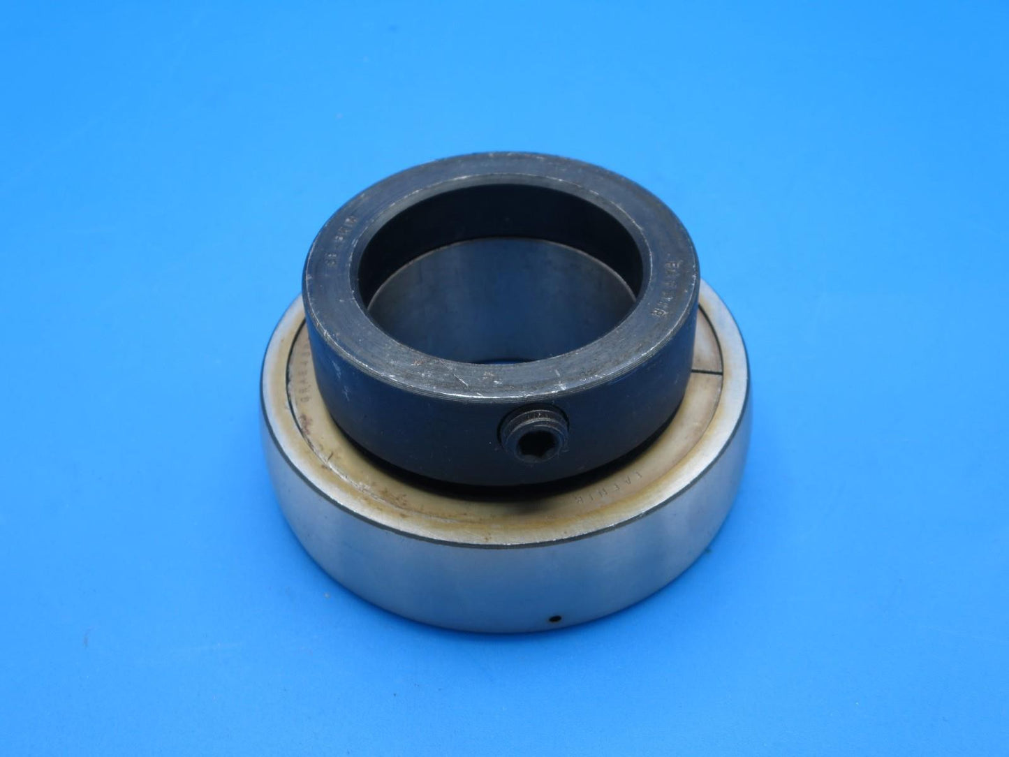 Fafnir GRAE45PPB Insert Ball Bearing With SE45KM Collar NOS