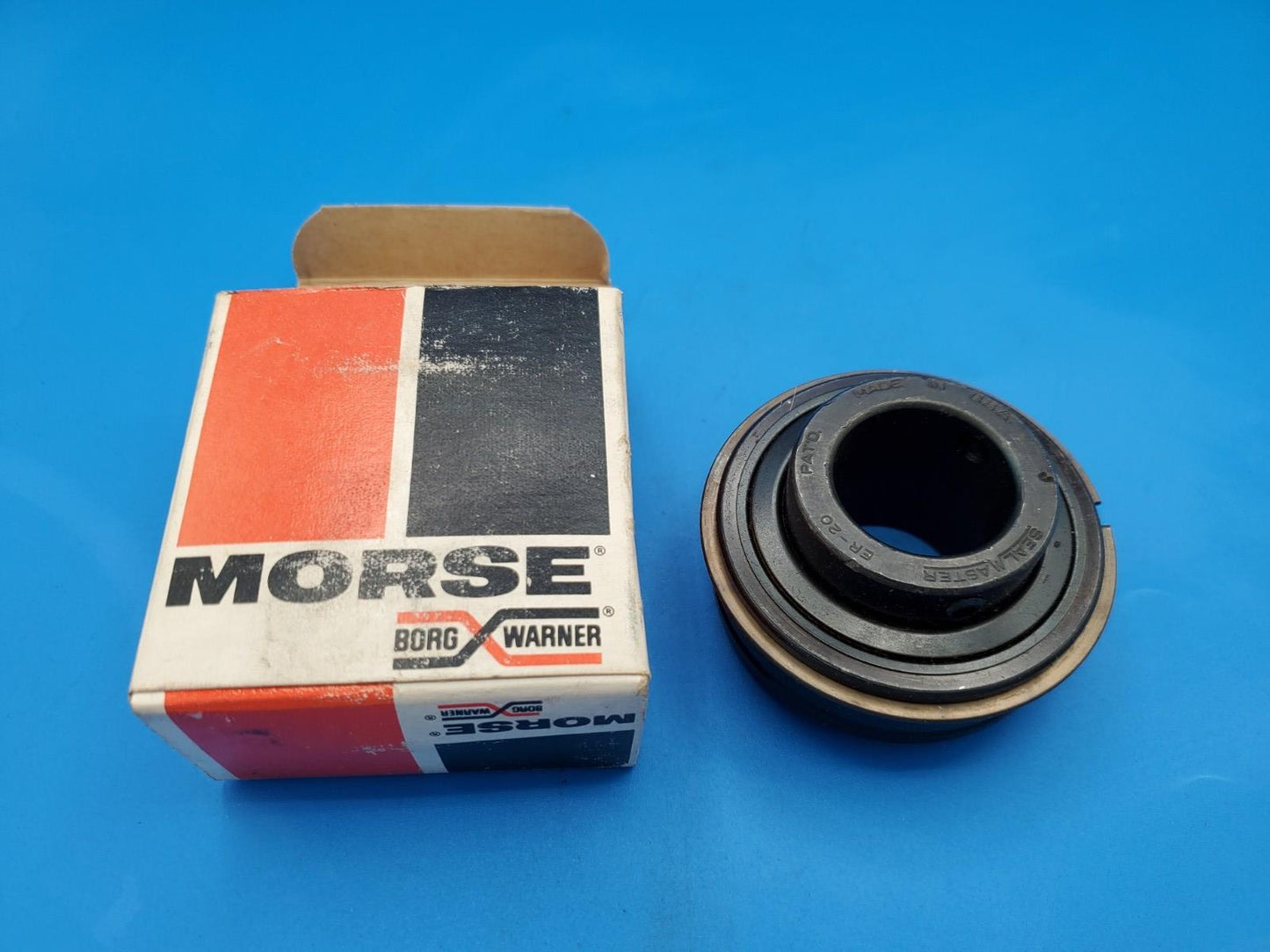 ER-20 SealMaster Insert Bearing 1-1/4" Shaft NEW PAT'D MADE IN USA