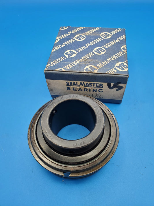 ER-27 SealMaster Insert Bearing 1-11/16" Shaft PAT'D Original MADE IN USA