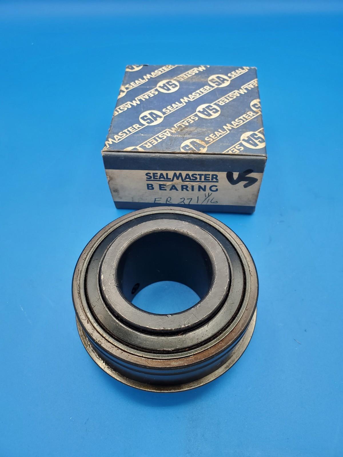 ER-27 SealMaster Insert Bearing 1-11/16" Shaft PAT'D Original MADE IN USA