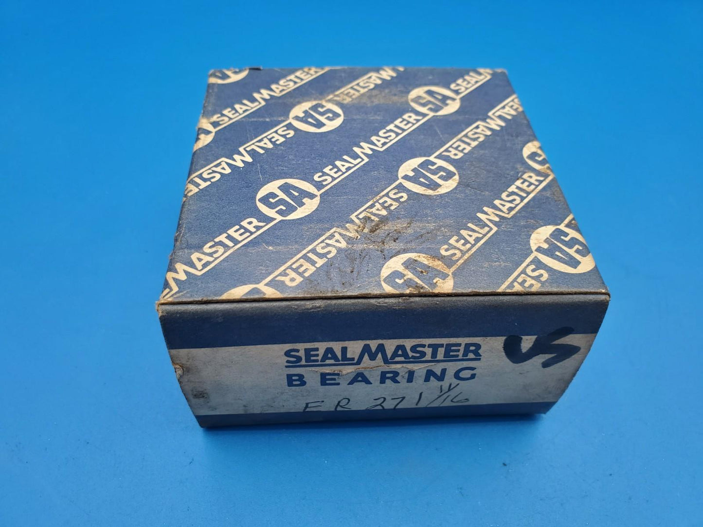 ER-27 SealMaster Insert Bearing 1-11/16" Shaft PAT'D Original MADE IN USA