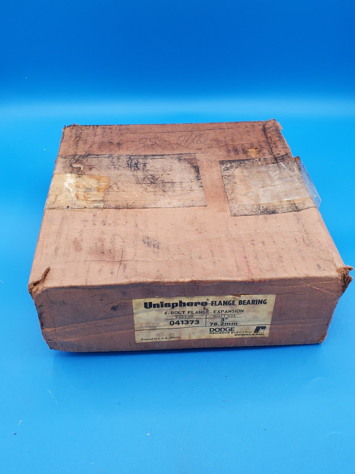 Dodge Unisphere 041373 Flange Bearing 4-Bolt Flange Expansion 3" / 76.2mm Shaft