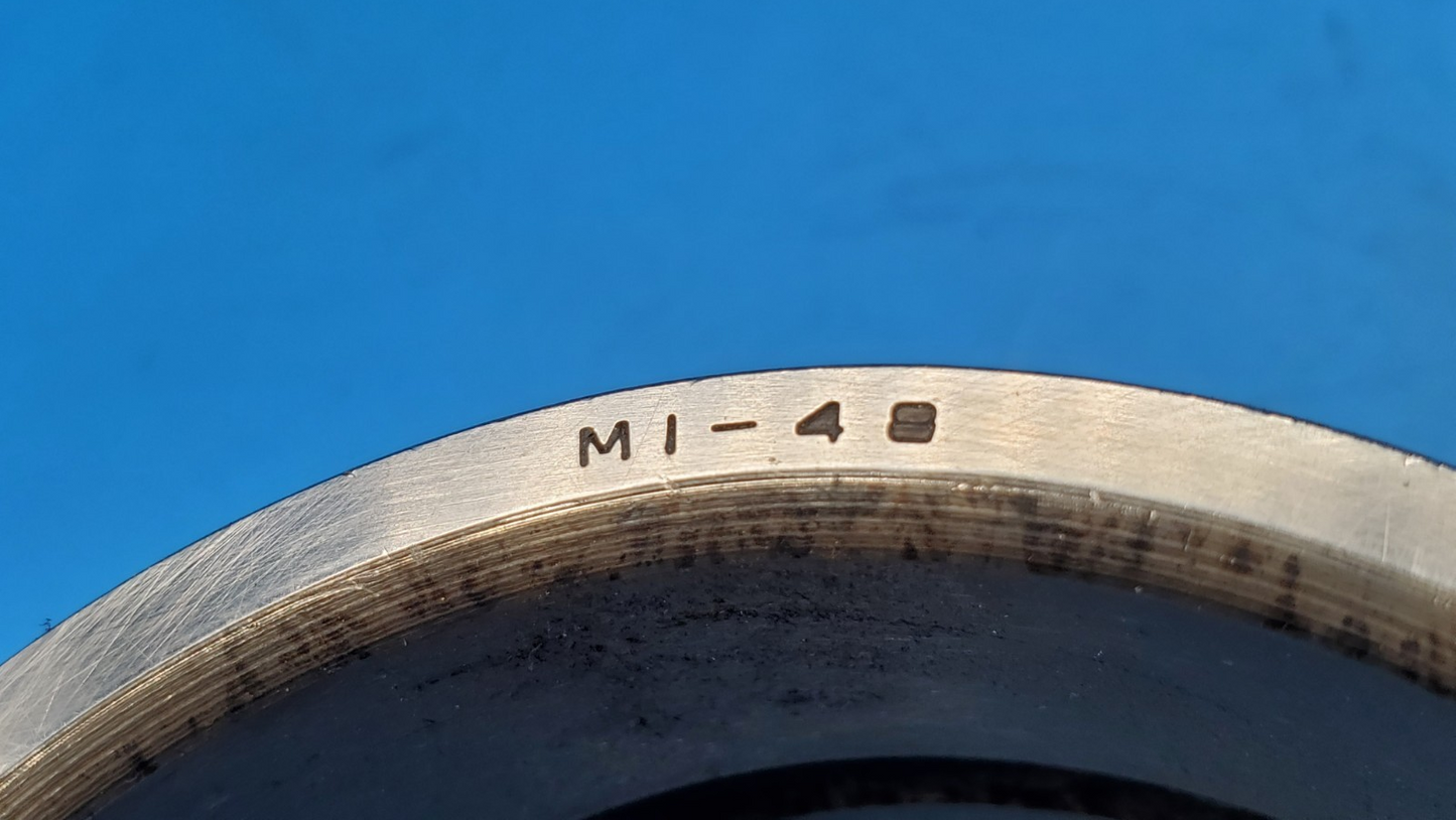 MCGILL MI 48 N NEEDLE ROLLER BEARING INNER RACE NOS MI-48 USA NOS