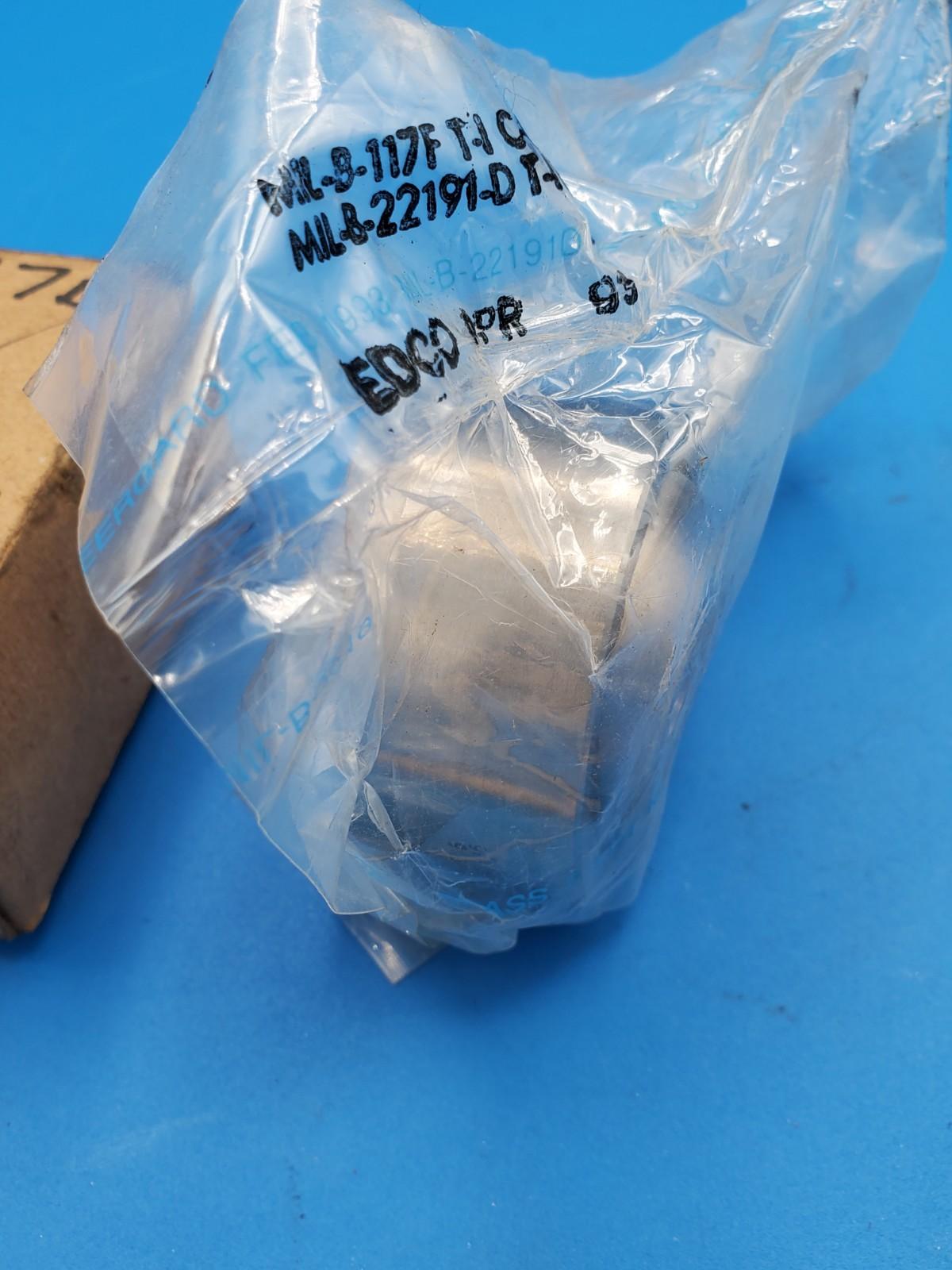 HEIM WE-16 MS14102-16 Bearing Plain Self Aligning Self Lube Wide Chamfered, USA