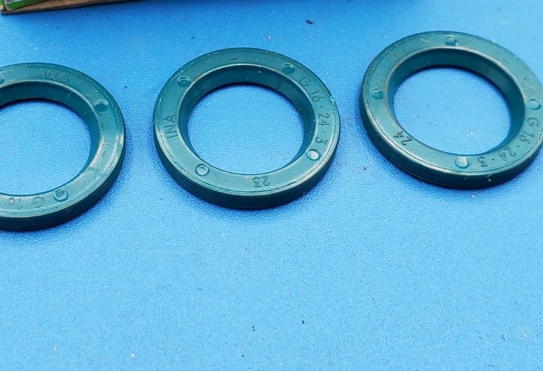 3 PCS INA G16X24X3A OIL SEAL