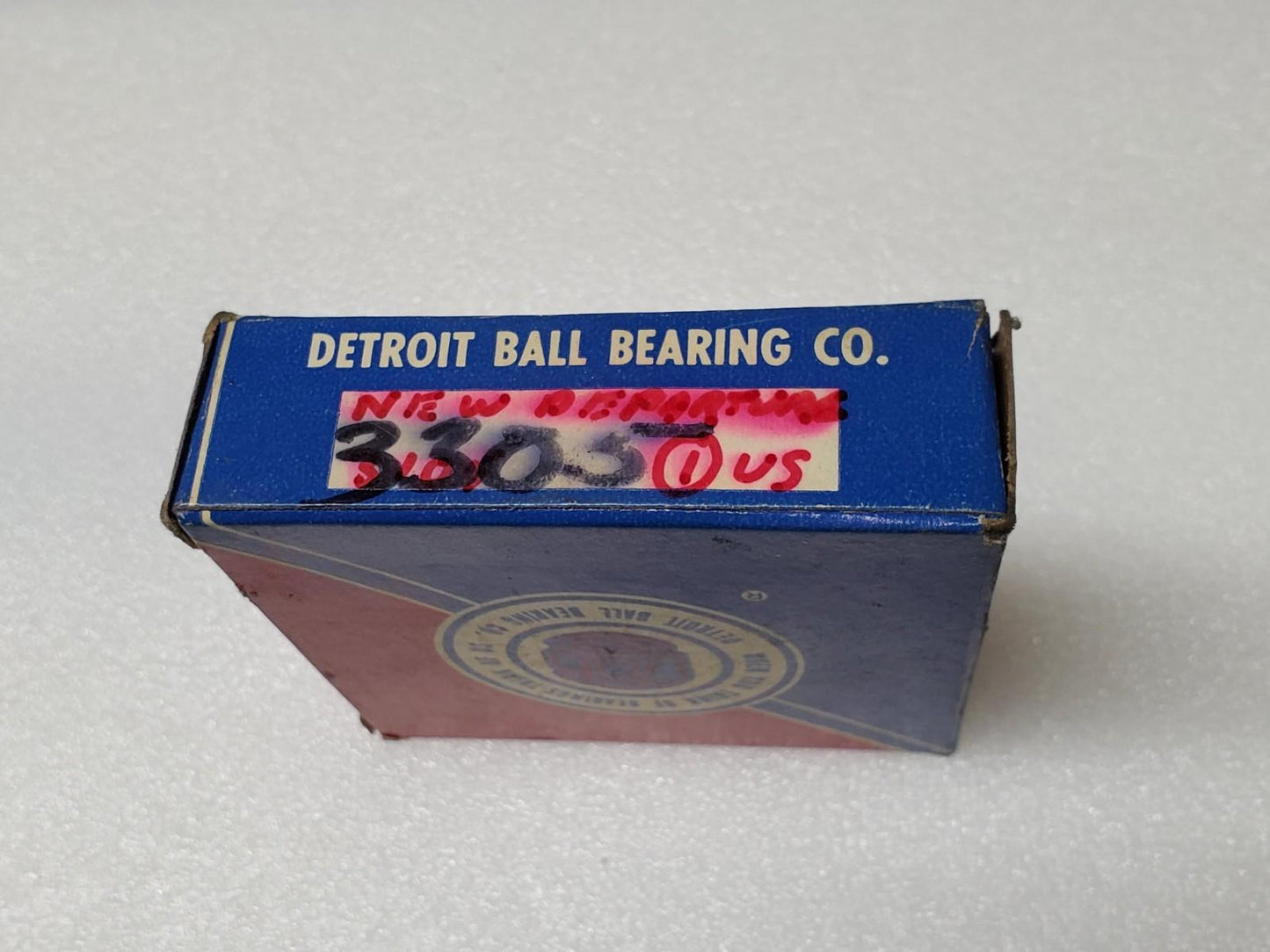 ND 3305 Bearing NOS USA In Detroit Ball Bearing Co. Box