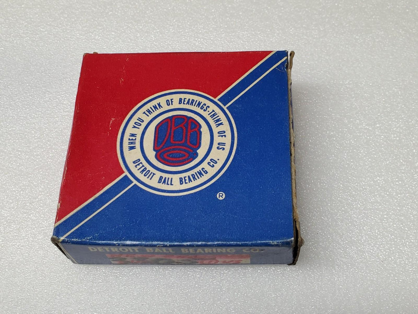 ND 3305 Bearing NOS USA In Detroit Ball Bearing Co. Box