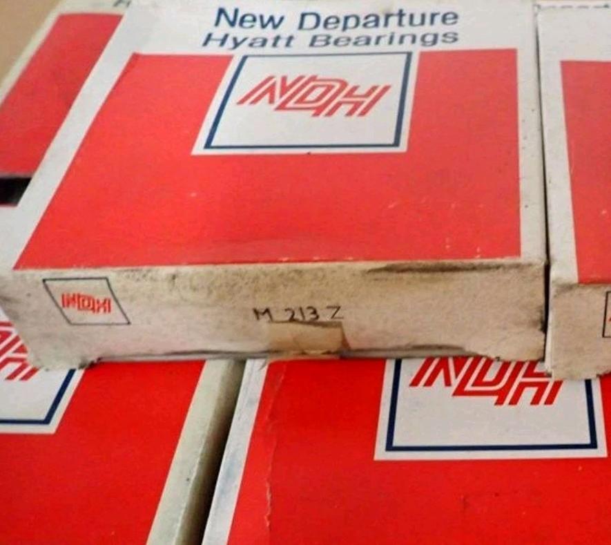 1 EA. NDH M213Z New Single Row Ball Bearing USA