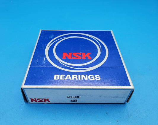 NSK 6208DU Bearing New - Japan
