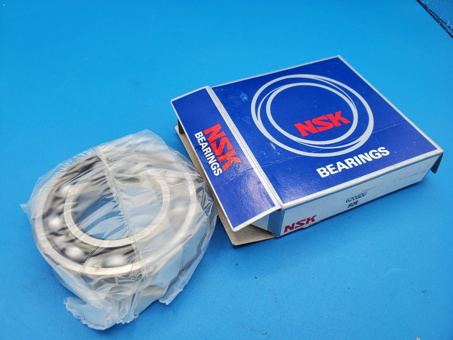 NSK 6208DU Bearing New - Japan