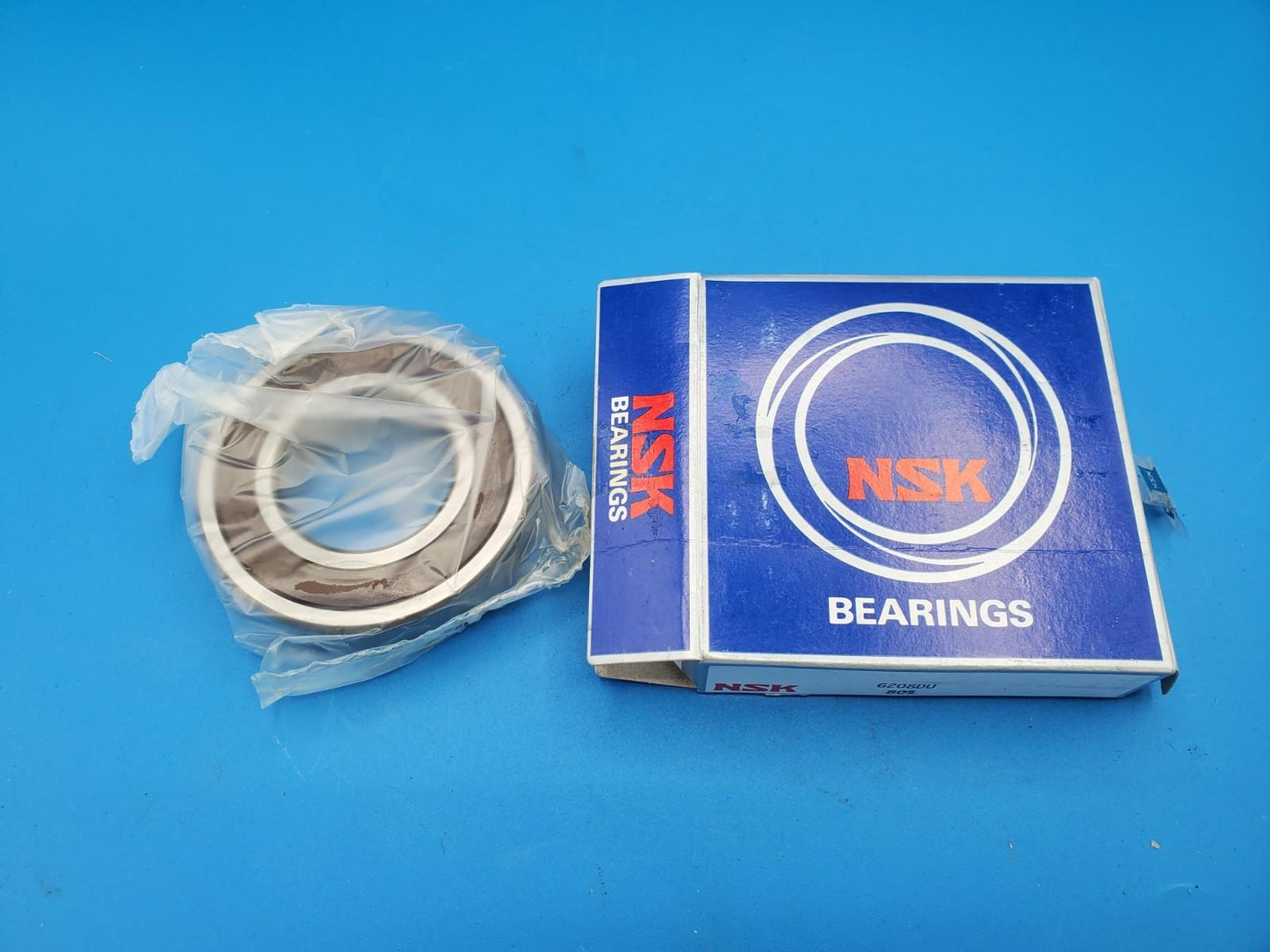 NSK 6208DU Bearing New - Japan