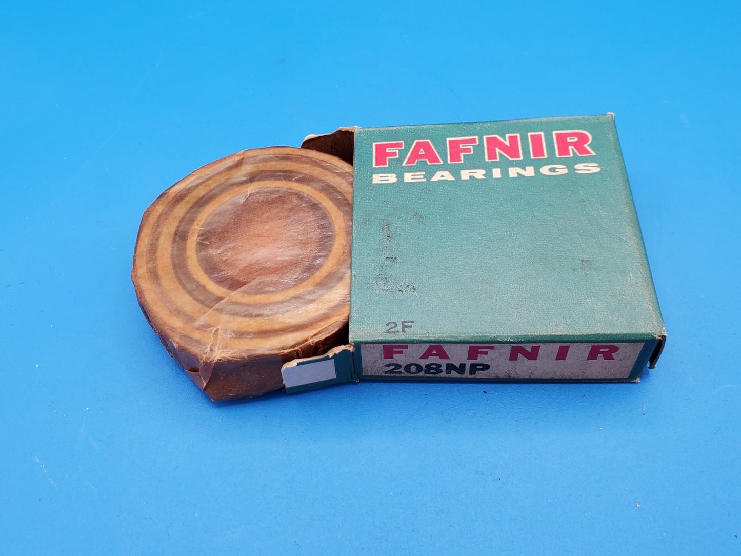 FAFNIR 208NP Bearing New USA