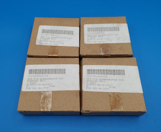 LOT of 4 PCS New Departure WC 88008 Shielded Ball Bearing USA NEW SEALED