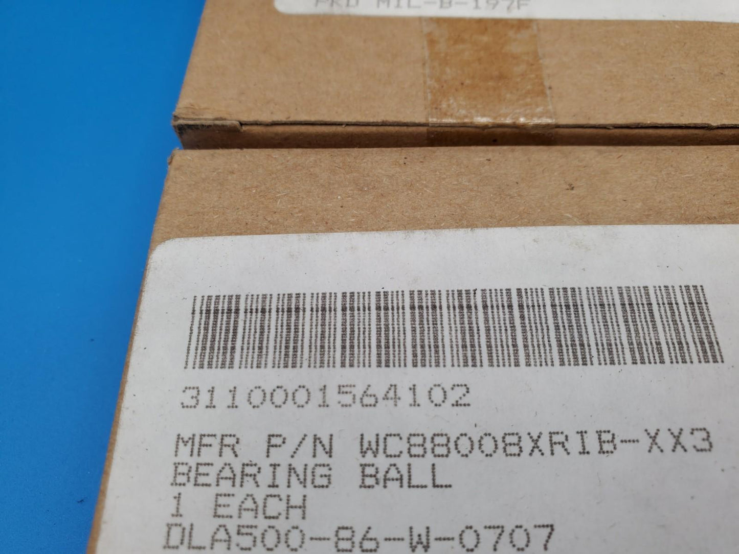 LOT of 4 PCS New Departure WC 88008 Shielded Ball Bearing USA NEW SEALED