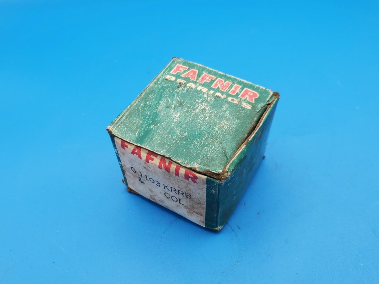 Fafnir G1103KRRB & COL Insert Bearing Includes Collar 1-3/16" Bore NOS