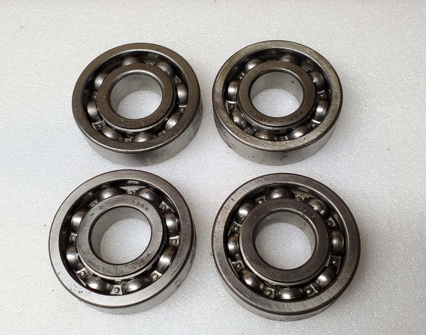 LOT OF 4 PCS ND 3305 Bearing New Departure MADE IN USA NOS