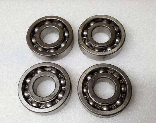 LOT OF 4 PCS ND 3305 Bearing New Departure MADE IN USA NOS