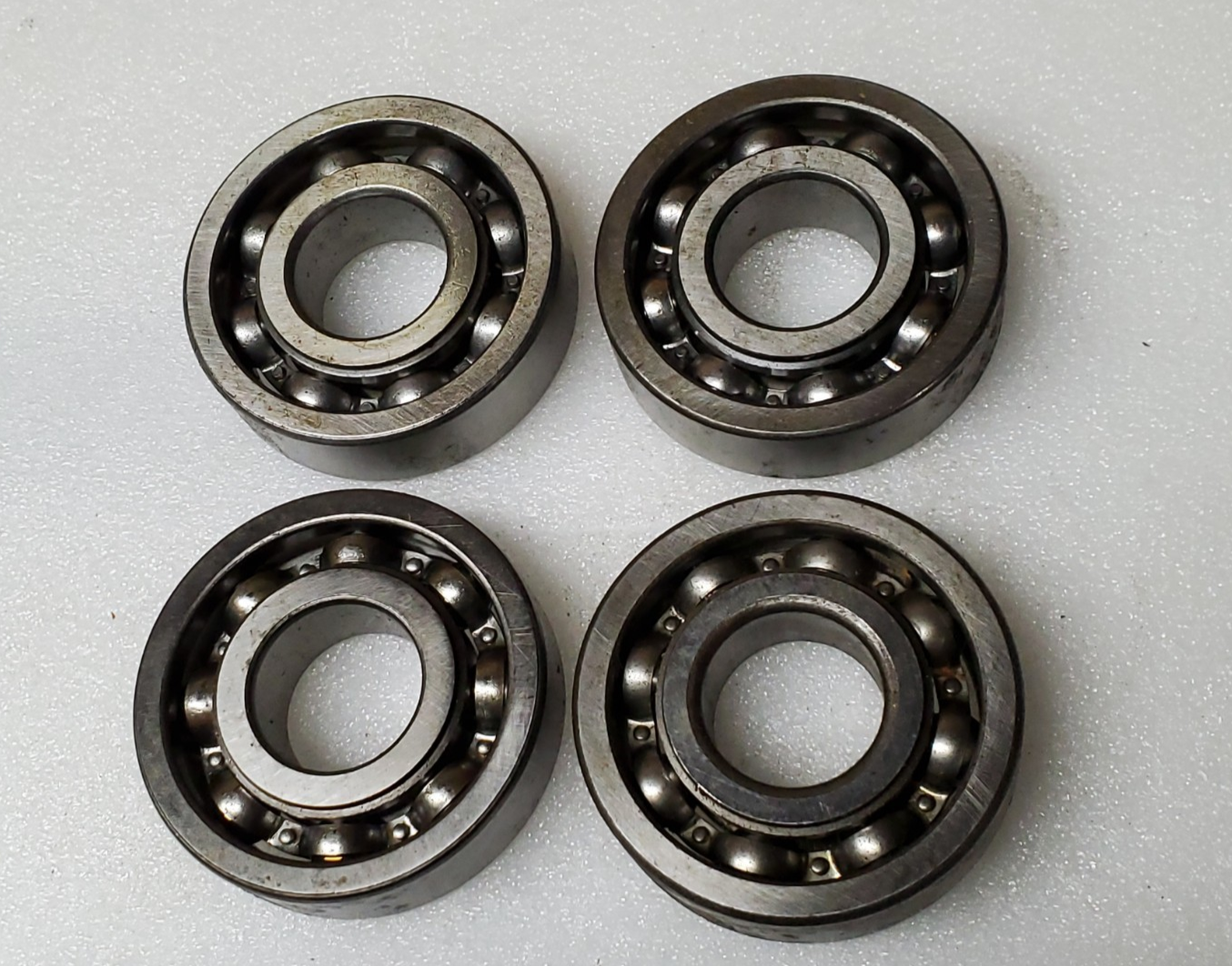 LOT OF 4 PCS ND 3305 Bearing New Departure MADE IN USA NOS
