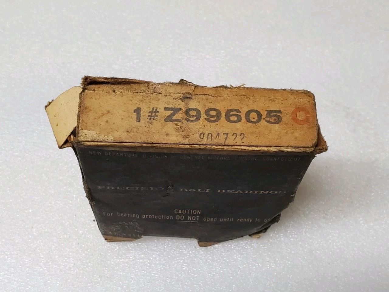 NDH Delco Z99605 Bearing NOS