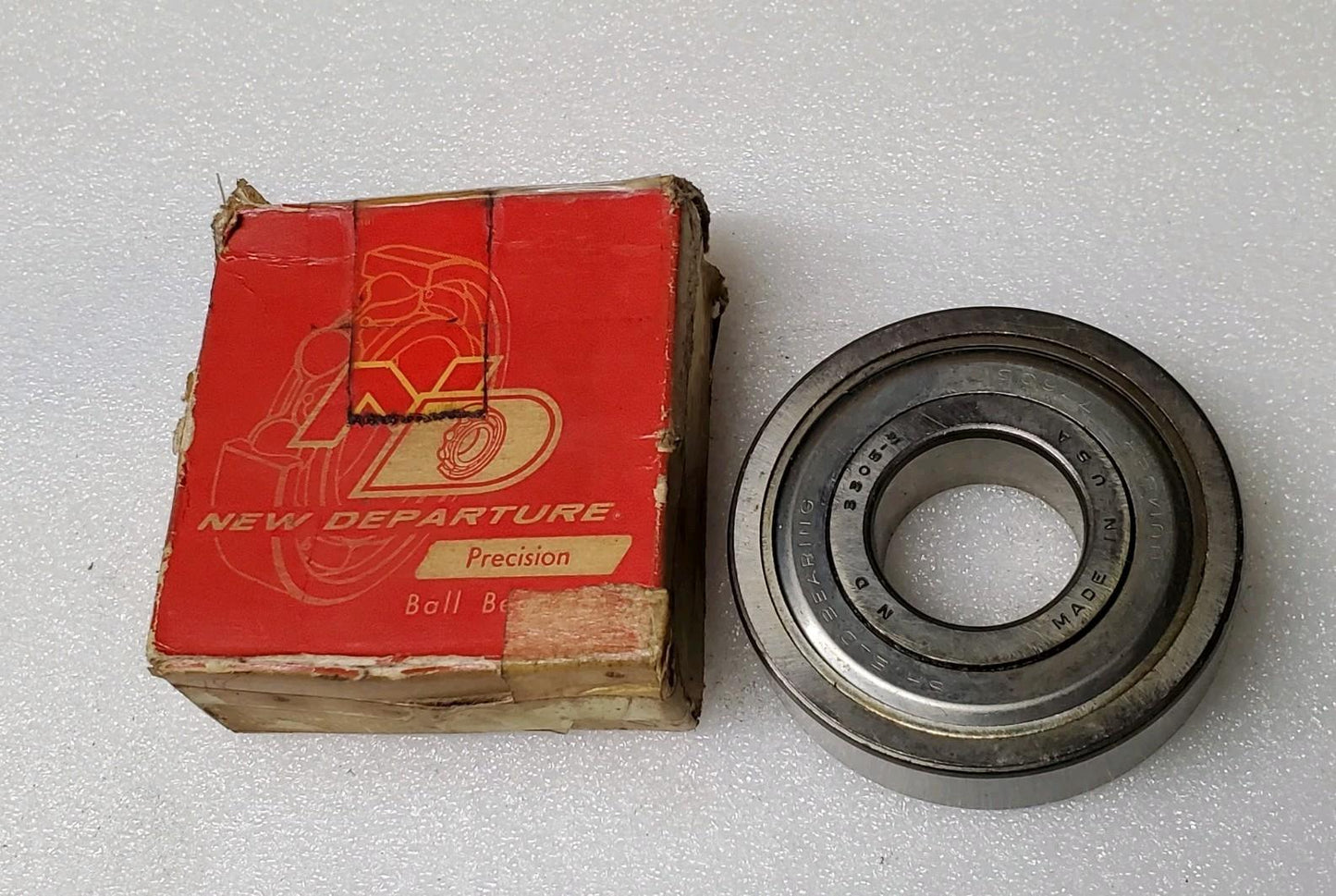 Delco NDH 77605 Bearing Shielded USA