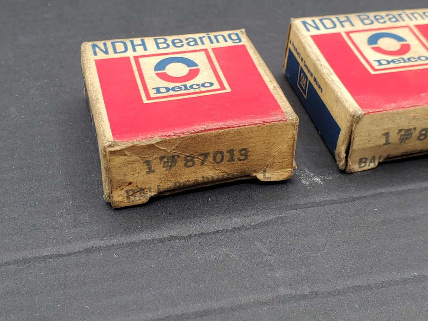 LOT OF 2 NDH Delco 87013 Bearing NOS
