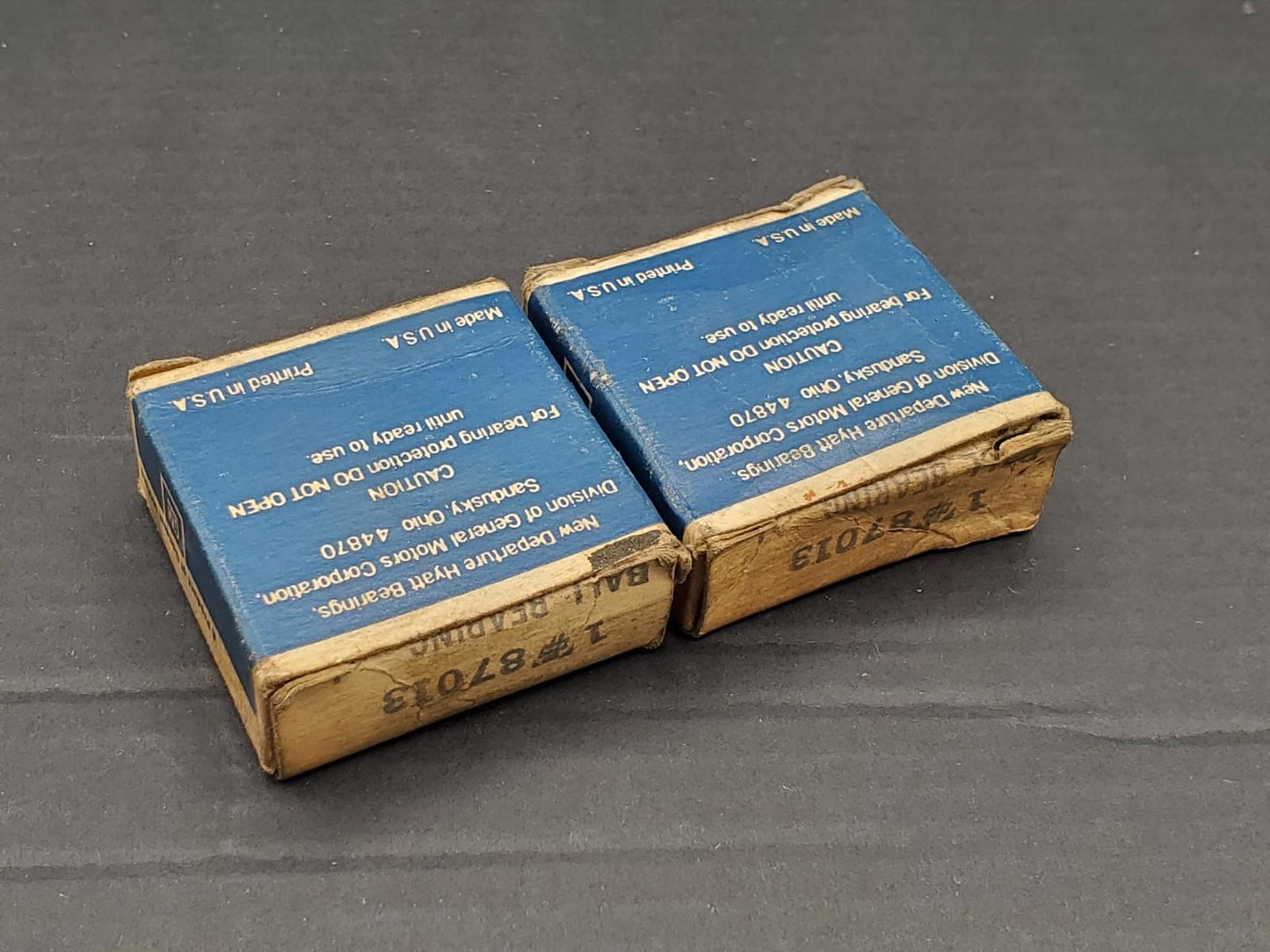 LOT OF 2 NDH Delco 87013 Bearing NOS