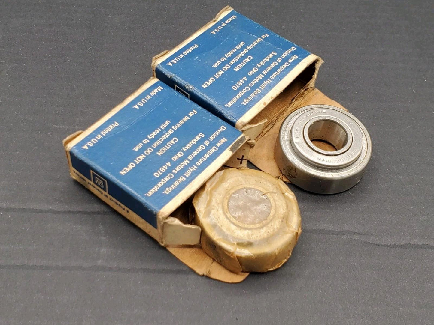 LOT OF 2 NDH Delco 87013 Bearing NOS