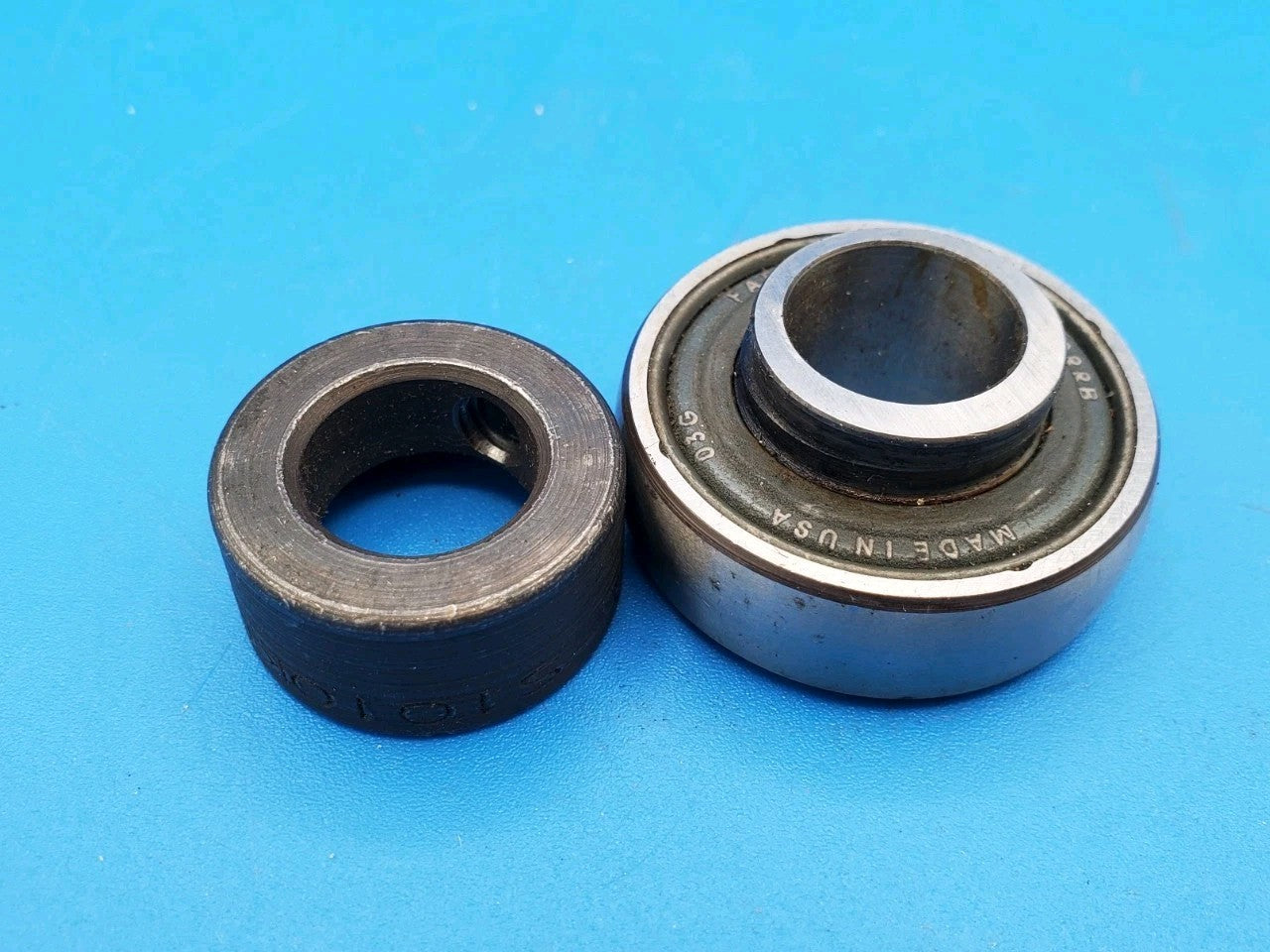 Fafnir Insert Bearing RA010RRB + S1010KC1 Collar NOS USA