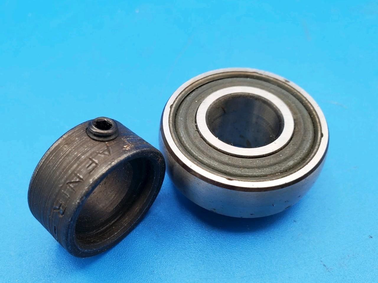 Fafnir Insert Bearing RA010RRB + S1010KC1 Collar NOS USA