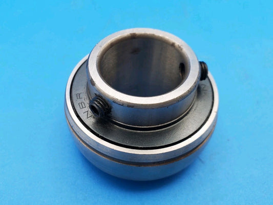 NBR UC205-16 Insert Bearing 1" Bore Spherical OD Set Screws MADE IN JAPAN