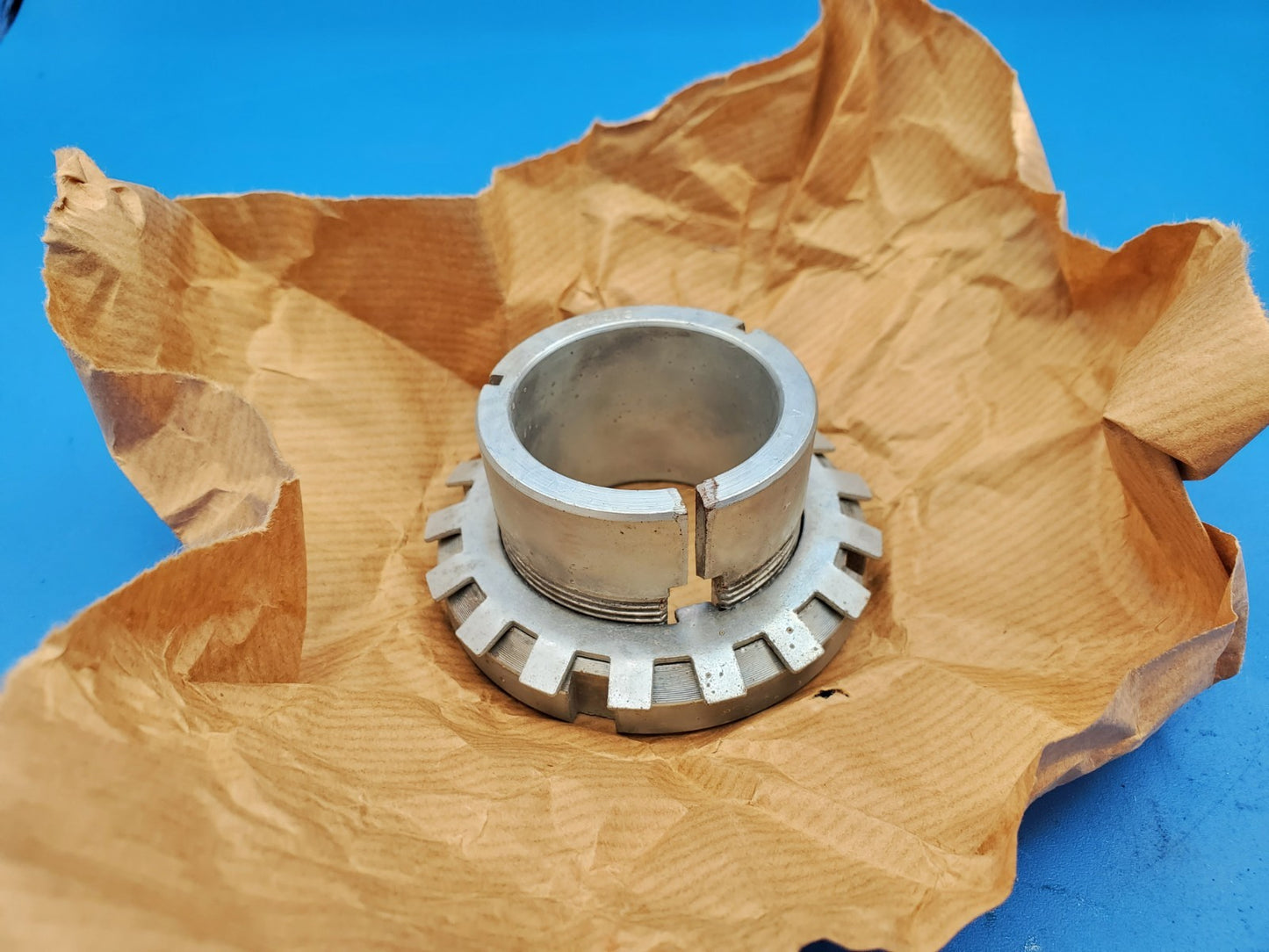 SKF HA209W Bearing Adapter Sleeve Assembly Galvanized Germany