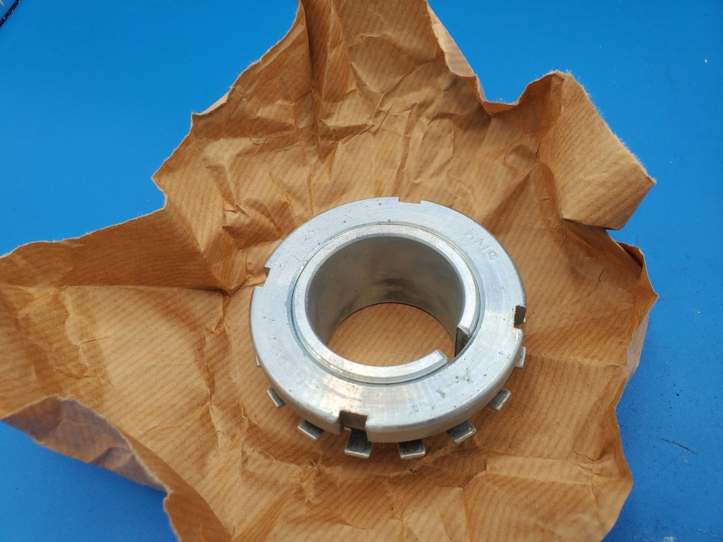 SKF HA209W Bearing Adapter Sleeve Assembly Galvanized Germany
