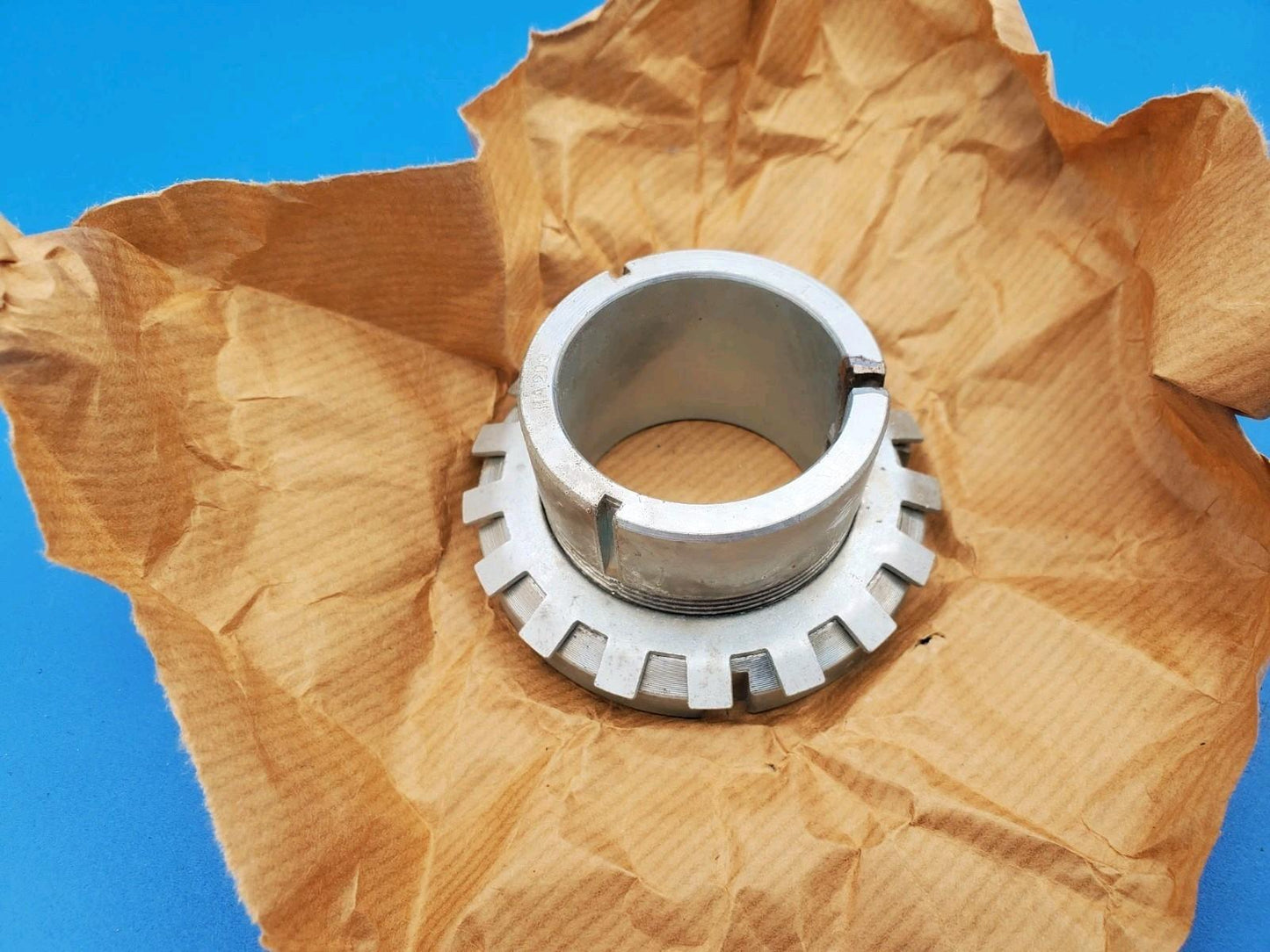 SKF HA209W Bearing Adapter Sleeve Assembly Galvanized Germany