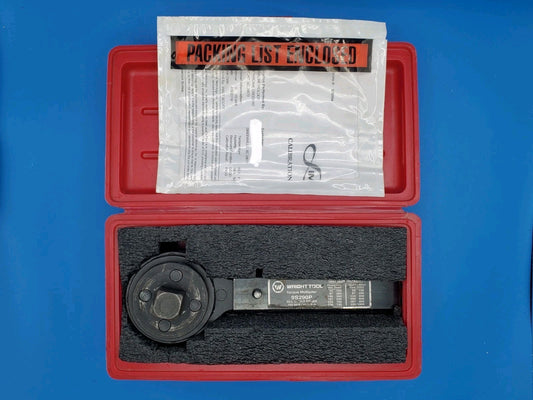 Wright Tool 9S290P 3/4" Drive Torque Multiplier 750 FT LBS MAX. W/ Prior Cal.
