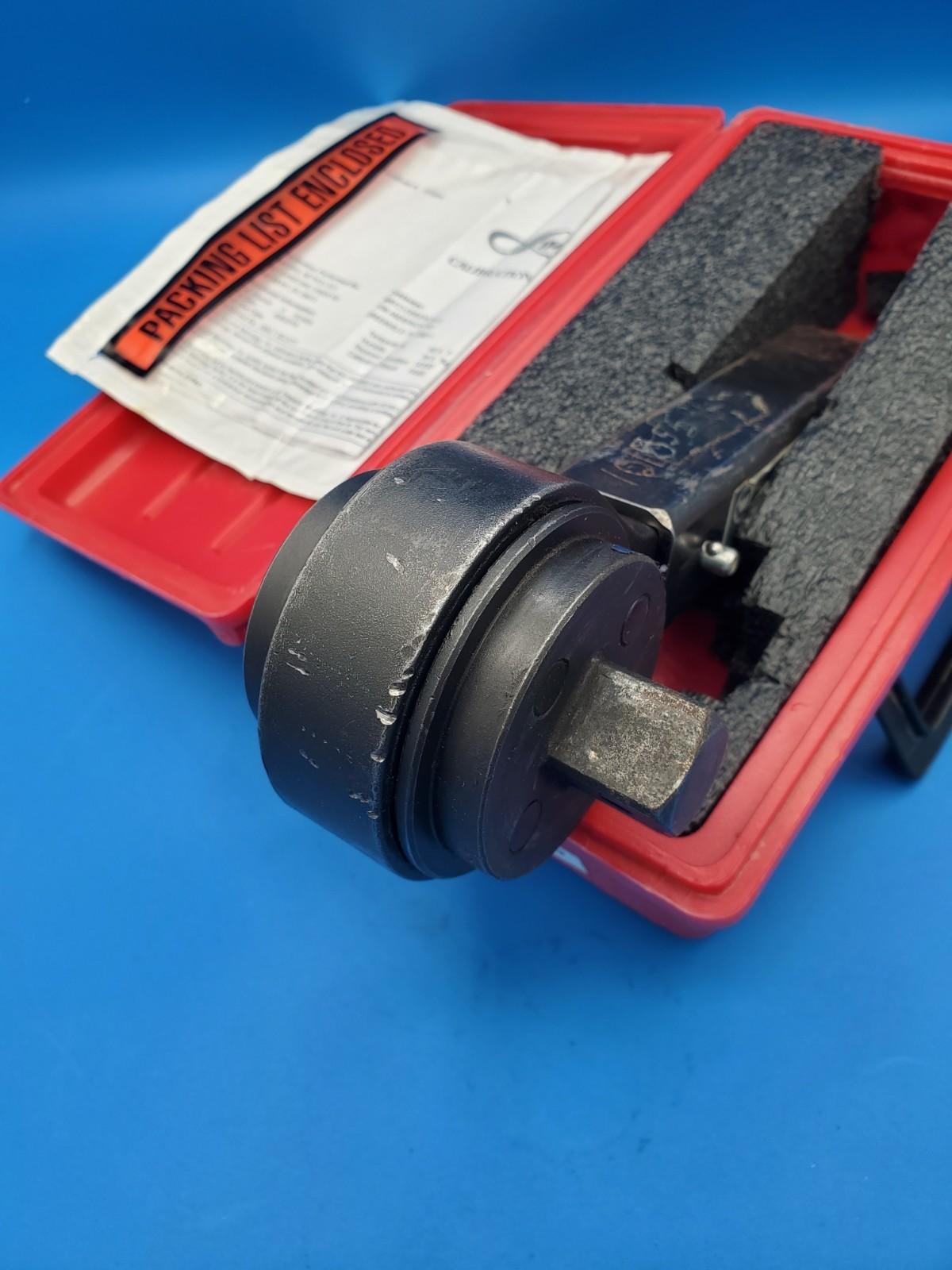 Wright Tool 9S290P 3/4" Drive Torque Multiplier 750 FT LBS MAX. W/ Prior Cal.