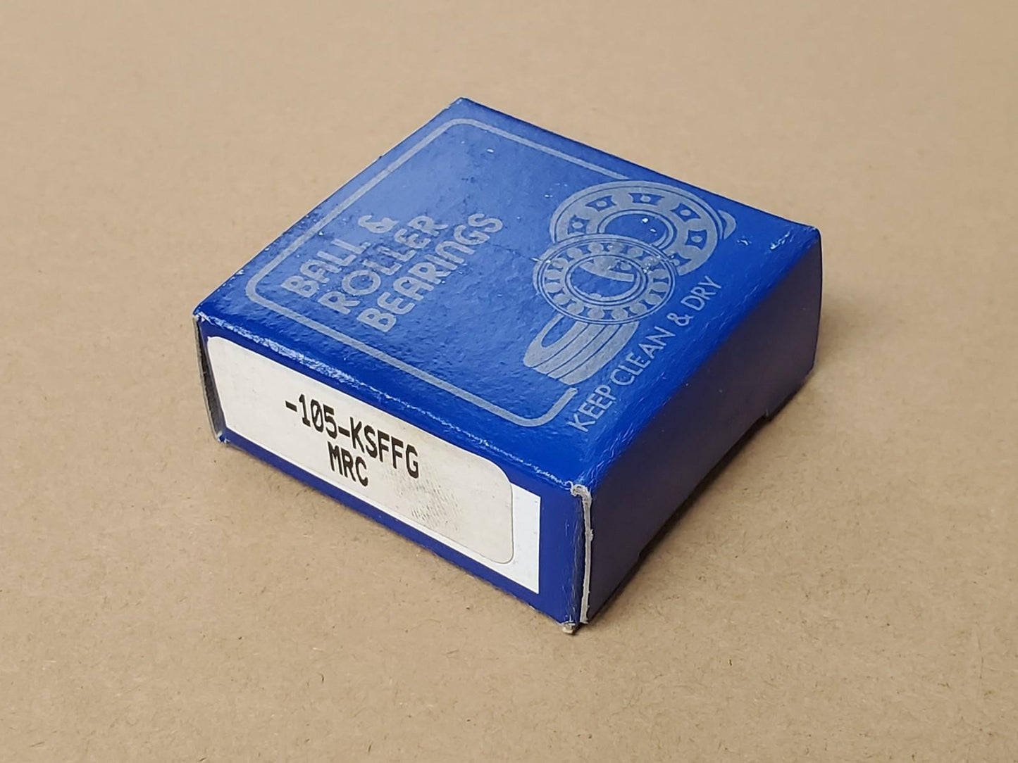 105KSFFG MRC New Single Row Ball Bearing USA