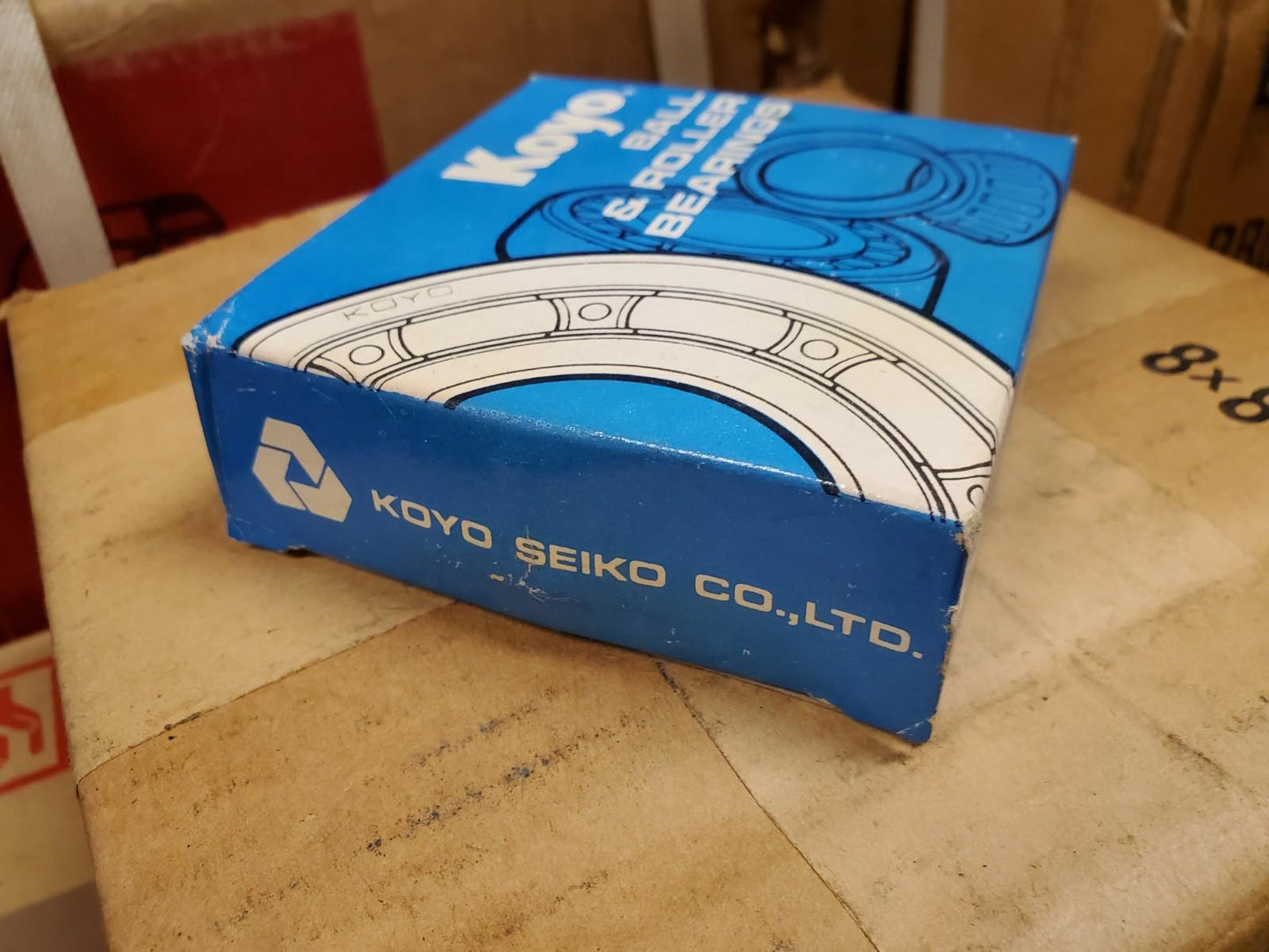 KOYO 456-1 Tapered Roller Bearing Cone NEW Sealed – Timken 456 Equivalent Japan