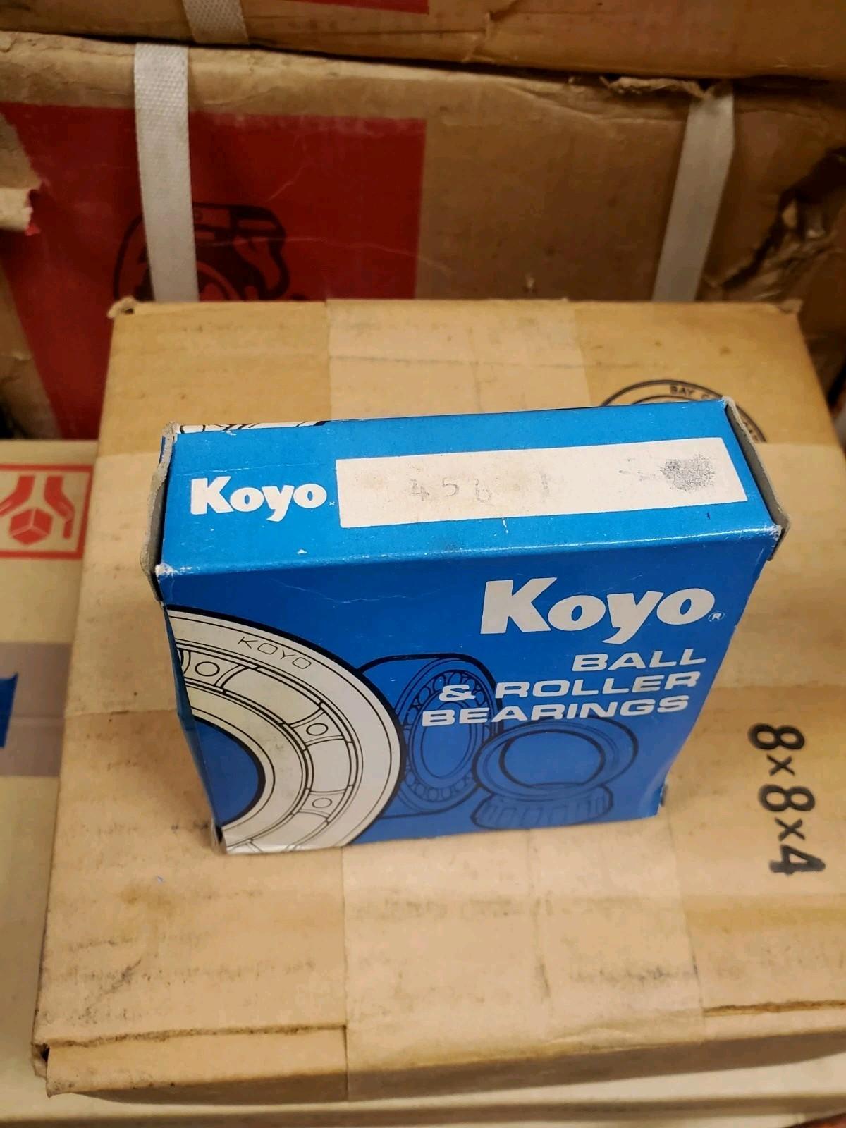 KOYO 456-1 Tapered Roller Bearing Cone NEW Sealed – Timken 456 Equivalent Japan