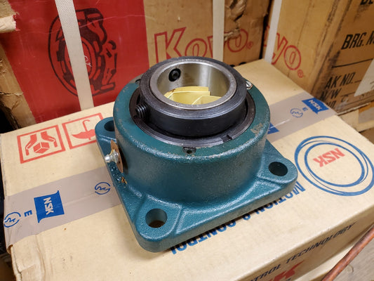 REX 2-3/16" Flange Roller Bearing MF-203 / MF-9203 USA