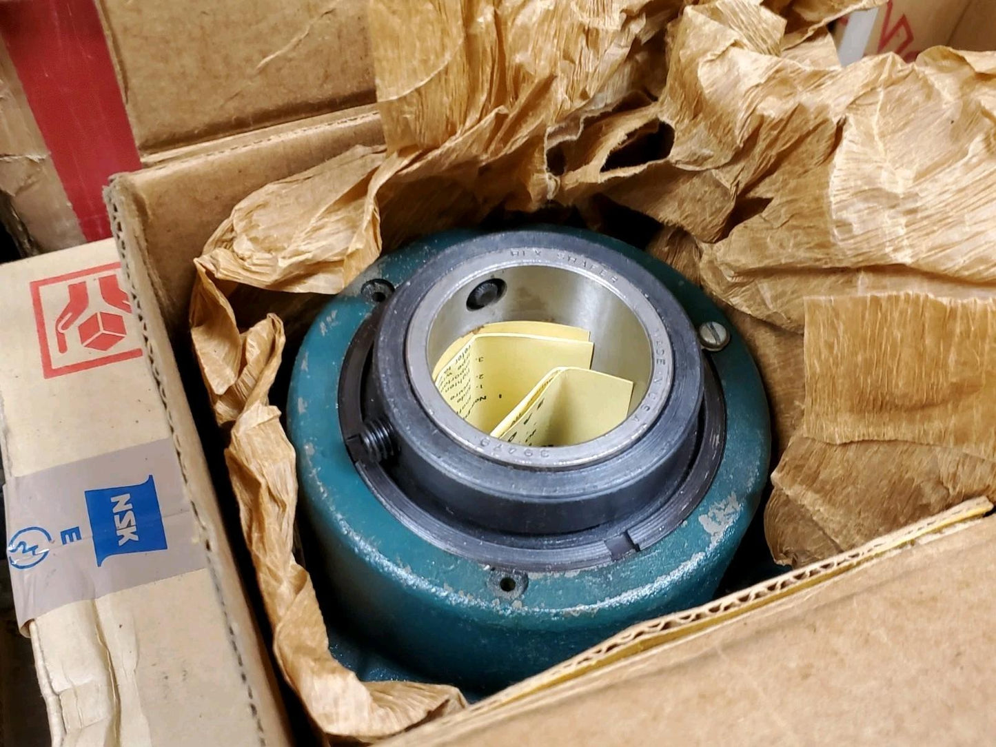 REX 2-3/16" Flange Roller Bearing MF-203 / MF-9203 USA