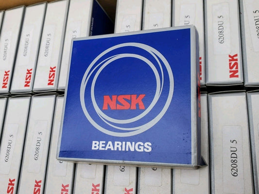 1 ea. NSK 6208DU5 Bearing 6208 DU 5 New Nippon Seiko Japan