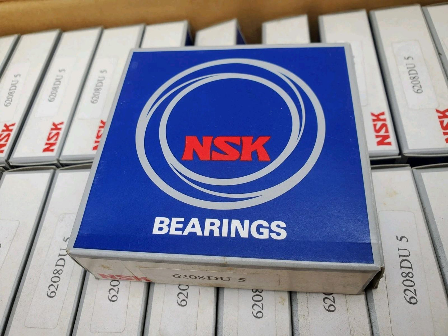 1 ea. NSK 6208DU5 Bearing 6208 DU 5 New Nippon Seiko Japan