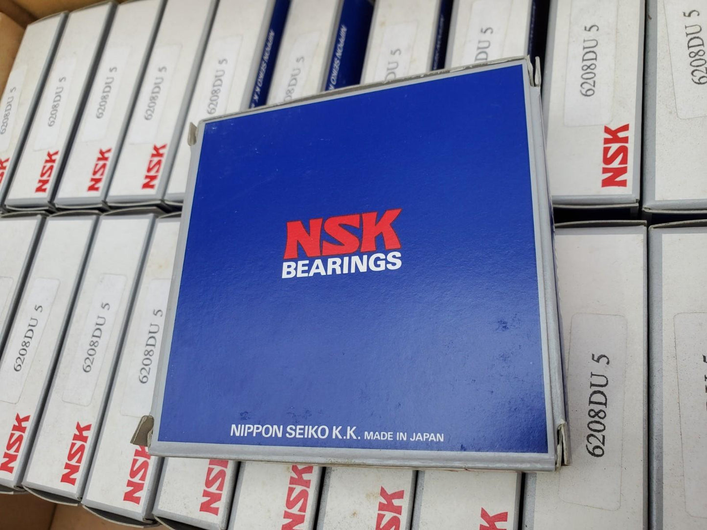 1 ea. NSK 6208DU5 Bearing 6208 DU 5 New Nippon Seiko Japan
