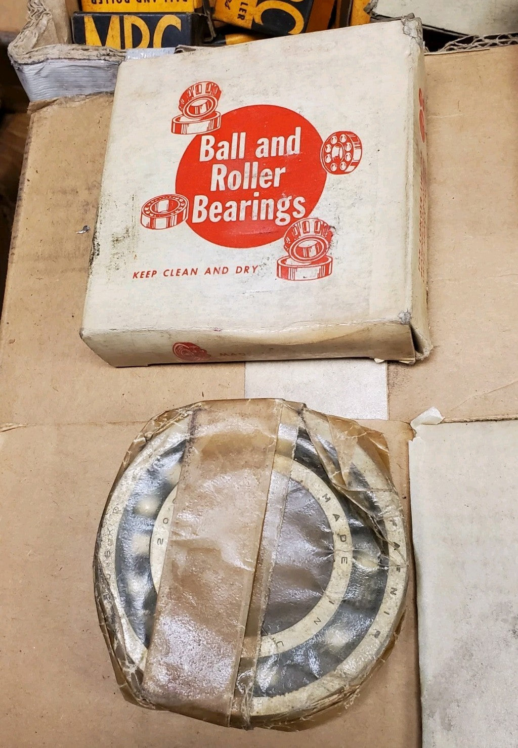 FAFNIR 208NP Bearing NOS USA 208 NP