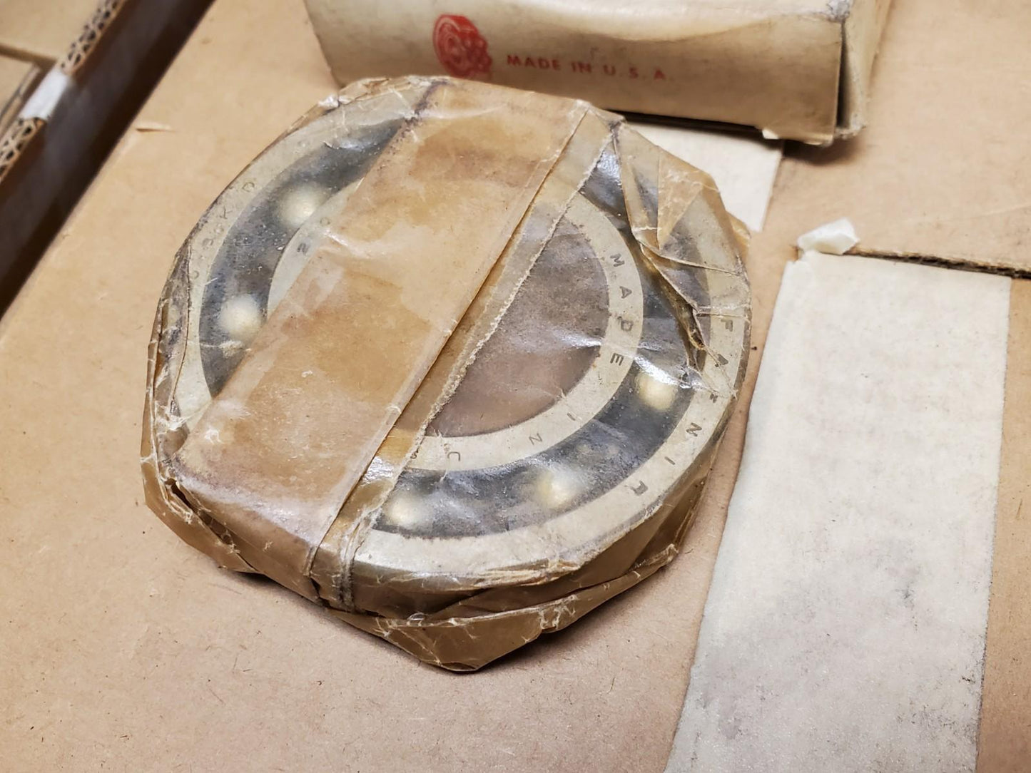 FAFNIR 208NP Bearing NOS USA 208 NP